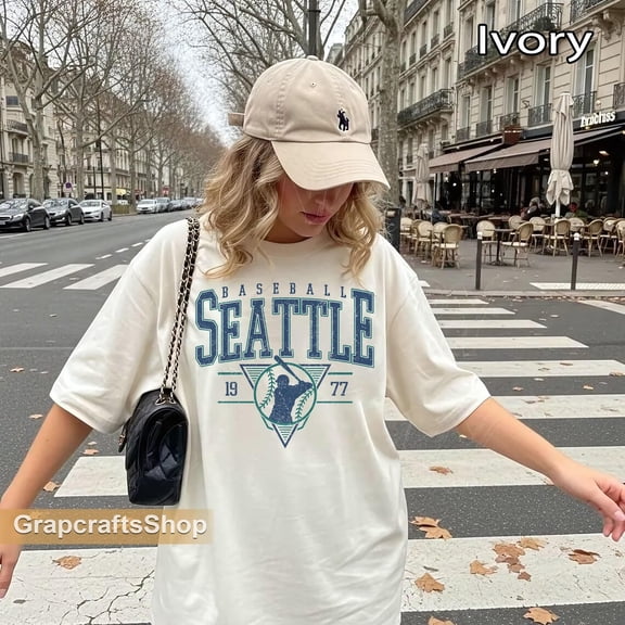 Seattle Baseball Unisex T-shirt, Seattle Baseball Shirt Gift For Fan