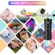 thumbnail image 3 of Airbrush Kit Cordless Mini Airbrush with Compressor Set with 0.3mm Nozzle Portable Spray Facial Makeup Oxygen Machine B, 3 of 5