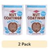 (2 pack) Diamond of California Keto Friendly Original Nut Coatings 5 oz