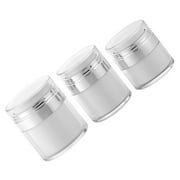 Eease 3pcs Airless Pump Bottles for Cosmetics and Toiletries