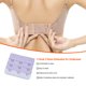 thumbnail image 3 of Sonducket Correa de extensión Extensores de sujetador Hebilla 3 Gancho Sujetador Transpirable Abrazadera práctica Íntimos ajustables 3 filas Ropa Ropa, zapatos y accesorios Miscelánea morado claro Sonducket AP010534-30, 3 of 6