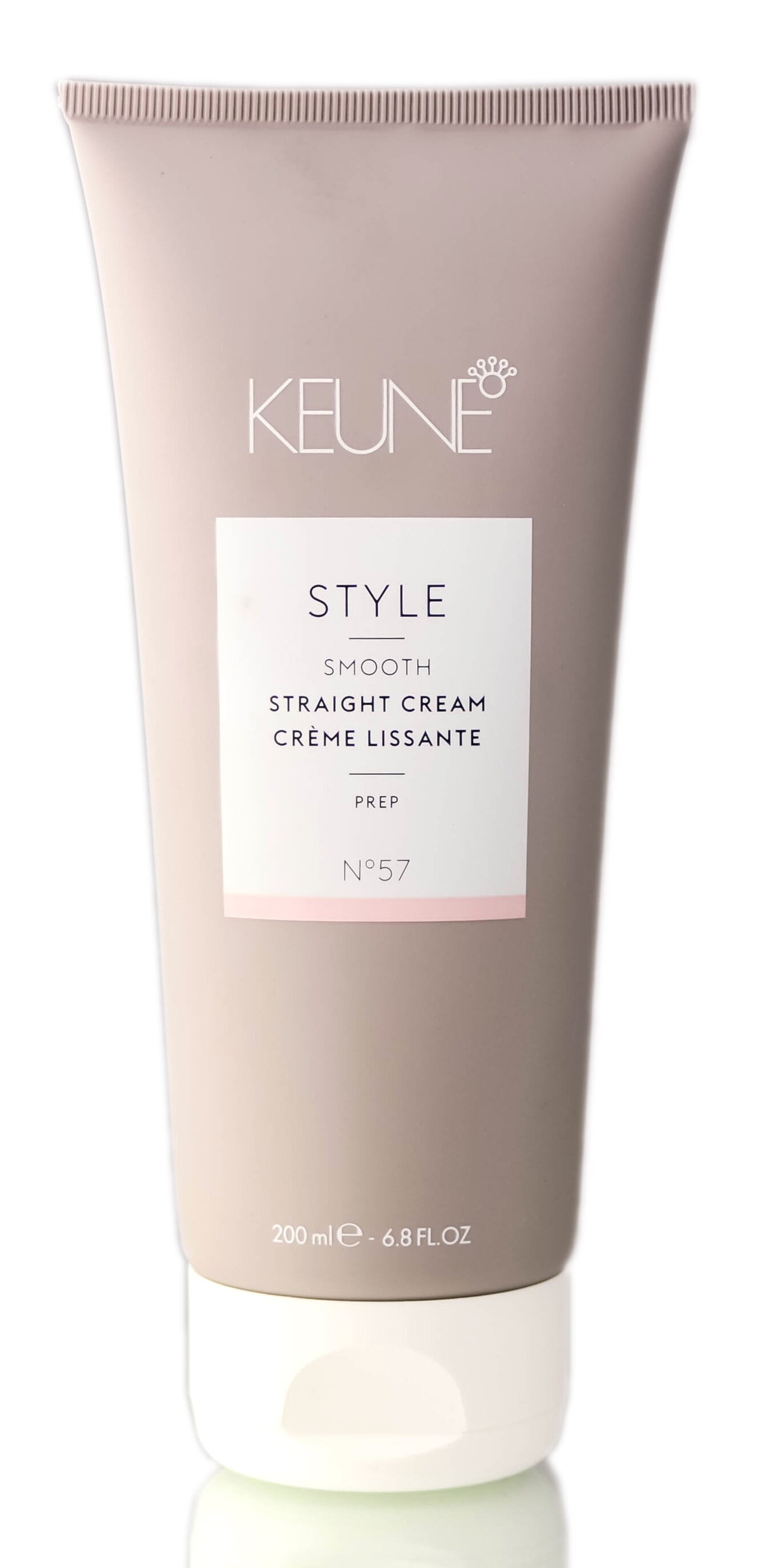 how to use keune hair straightener cream