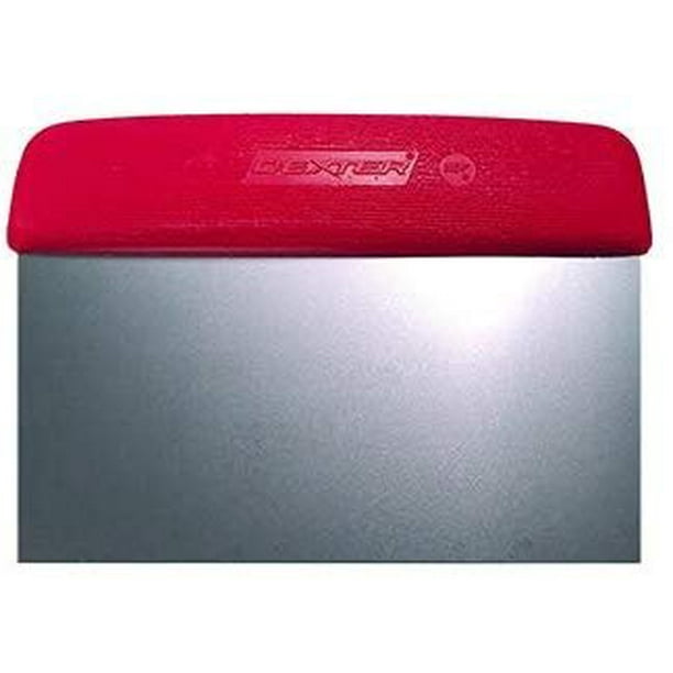 DexterRussell S196R SaniSafe Dough Cutter/Bench Scraper 6 Inch x 3
