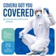 thumbnail image 4 of Bata de protección médica desechable Medtecs Hazmat Suit, 4 of 6