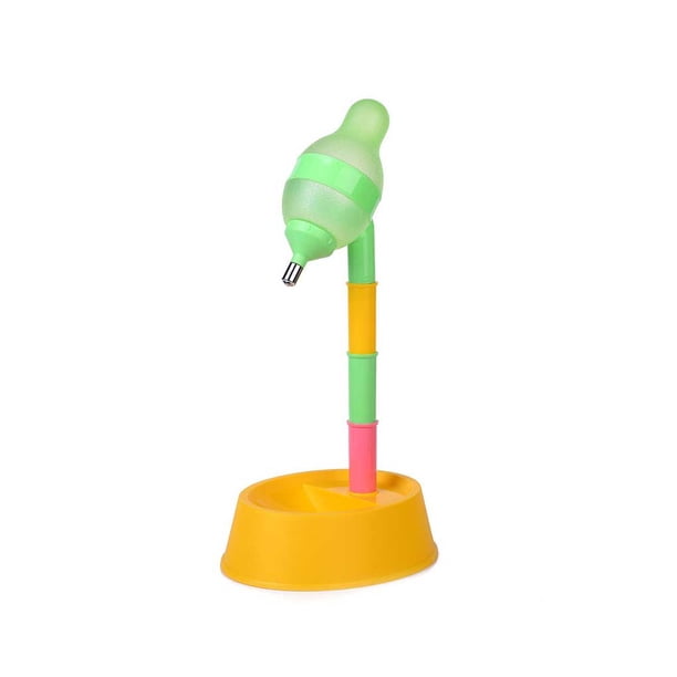 Greeniant Alimentador automático para mascotas, dispensador de alimentos ajustable en altura, botella de agua, cuenco, de alimentación, suministro Suministros para perros Amarillo Greeniant PT004487-04