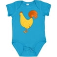 thumbnail image 3 of Inktastic Cute Yellow Chicken Boys or Girls Baby Bodysuit, 3 of 5