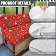 thumbnail image 6 of XYZCANDO Camper Cushion Covers Elastic, Compatible with Chair RV, RV Dining Chair Seat Covers Fit for RV Camper Car Bench RV Couch(2-Piece), 6 of 8