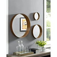 decorative mirror wall clock instructions