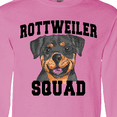 thumbnail image 4 of Inktastic Dog Rottweiler Squad Long Sleeve T-Shirt, 4 of 5