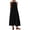 Black, variant on Halter Summer Dresses for Women Casual Spring Hollow Out Sleeveless Boho Sundresses Beach Vacation Maxi Dress