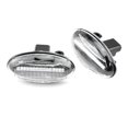 thumbnail image 1 of 2x luz Led de intermitente dinámica marcador lateral para Citroen C1 C2 C3 C4 C5, 1 of 5