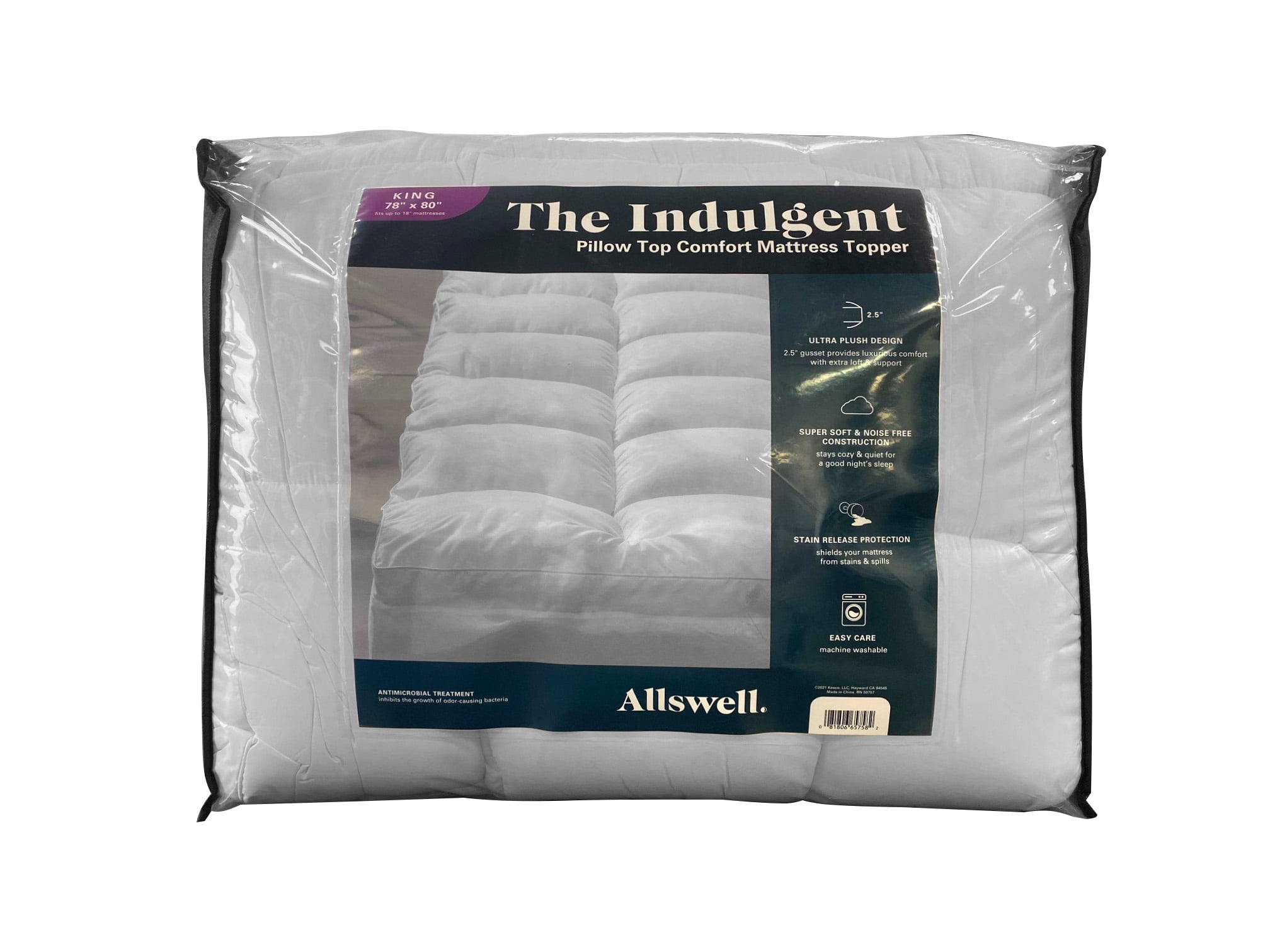 allswell vs sleepys pillow top mattress