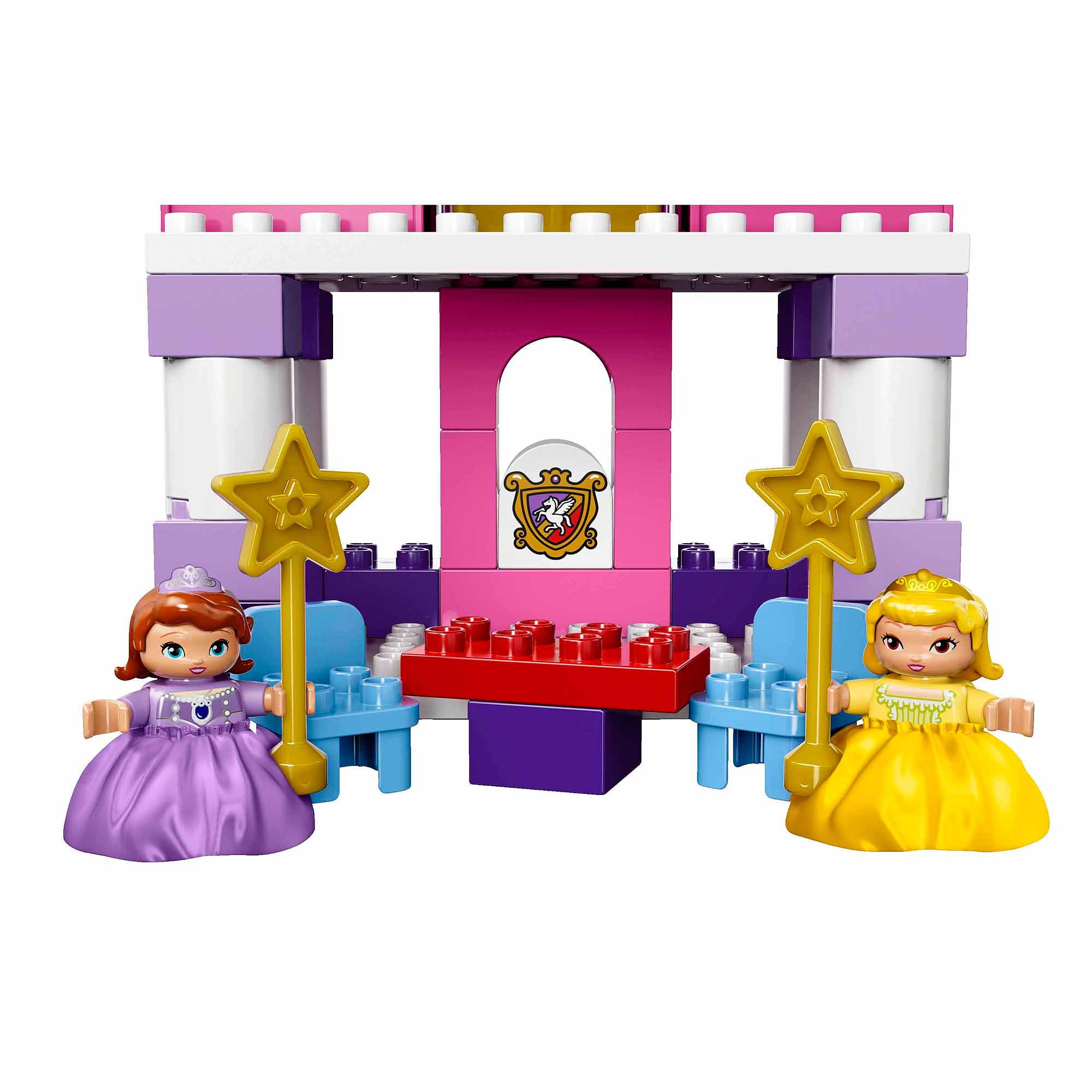 lego duplo sofia the first royal castle