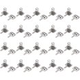 thumbnail image 3 of Fielect 50Pairs AA Battery Spring Plate AA Battery Positive Negative Conversion Spring Contact Nickeling Plate 12mmx10mm, 3 of 6