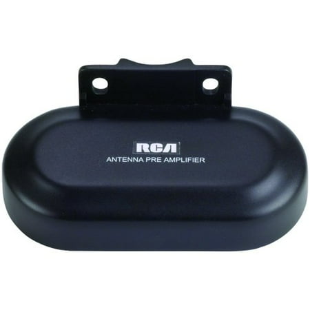 RCA TVPRAMP1R Preamplifier for Outdoor Antenna Performance Enhancement & Extension (use with ANT3038XR & ANT3036XR), Bla RCA TVPRAMP1R Preamplifier for Outdoor Antenna Performance Enhancement & Extension (use with ANT3038XR & ANT3036XR), Bla
