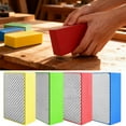 thumbnail image 2 of Stone Grinding Head For Concrete Restoration And Finishing Work Durable Abrasive Tool For Stone Ceramic Tile Glass Panel Edging With Sponge Backing 4PCS, 2 of 8