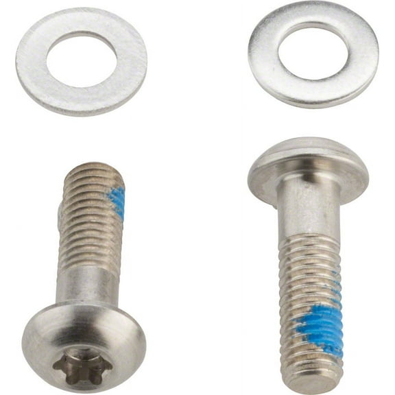SRAM Flat Mount Disc Caliper Bracket Bolts 17mm Stainless Steel