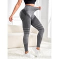 thumbnail image 5 of High Waist 3D Anti Cellulite Leggings – Hip Lifting & Quick Dry Yoga Tights for Women, 5 of 5
