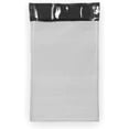 thumbnail image 4 of EcoSwift Brand Premium Poly Shipping Bag Waterproof Durable Self-Seal Mailer 2.35 Mil, 14 in. x 16 in. (Size 6s), Solid Gray, 400-Pack, 4 of 4