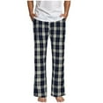 thumbnail image 2 of Handshe Unisex Checkered Casual Pants, Loose Fit with Drawstring Waist and Draped Wide Leg, Comfortable Straight Cut for Everyday Wear and Leisure Activities, 2 of 9