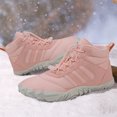 thumbnail image 1 of Botas de nieve con forro de piel, zapatos de nieve para mujer y hombre, botas de nieve cálidas para invierno Likrtyny  Tenis De Mujer Tenis De Hombre, 1 of 7