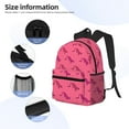 thumbnail image 4 of Fotbe Leopard Print Lightweight Casual Laptop Backpack for Men and Women, Daily use Waterproof backpack, Backpack for College, 4 of 7