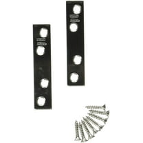 Spectrum Brands Mending Brace Stainless Steel - 3 x 5/8 In, Silver, Pack of 1