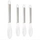 thumbnail image 1 of Cuchillos para Untar Cuchillos para Mantequilla Fría Cuchillos para Untar Queso de Acero Inoxidable Utensilios para Charcutería Utensilios para Condimentos Mermelada Repostería, 1 of 5