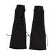 thumbnail image 2 of Calcetines holgados para muñecas en miniatura 1/6, accesorio elegante, regalo multifuncional. Negro Negro, 2 of 9