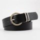 thumbnail image 2 of Women's Fashion Textured Belt Hundred Trend Round Pin Buckle Jeans Beltbelts, 2 of 5