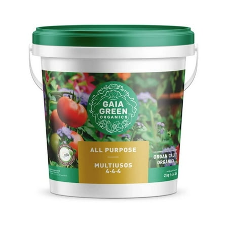 Gaia Green Organics All Purpose 4-4-4-2kg (4.4 lb)