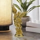 thumbnail image 4 of Figura Estatua de Ángel, Adorno de Aleación de Zinc, Decoración del Hogar Derrotado Pisotea oro, 4 of 9
