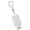 White, variant on Safety Protections Alert Security Alarm Emergency Alarm Keychain Alarm
