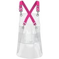 thumbnail image 2 of Barber Cape Haircut Cape with 3 Pockets, Black, 2 of 14
