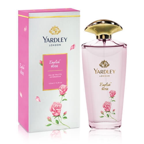 Yardley London Spray Perfume Cologne Eau de Toilette English Rose