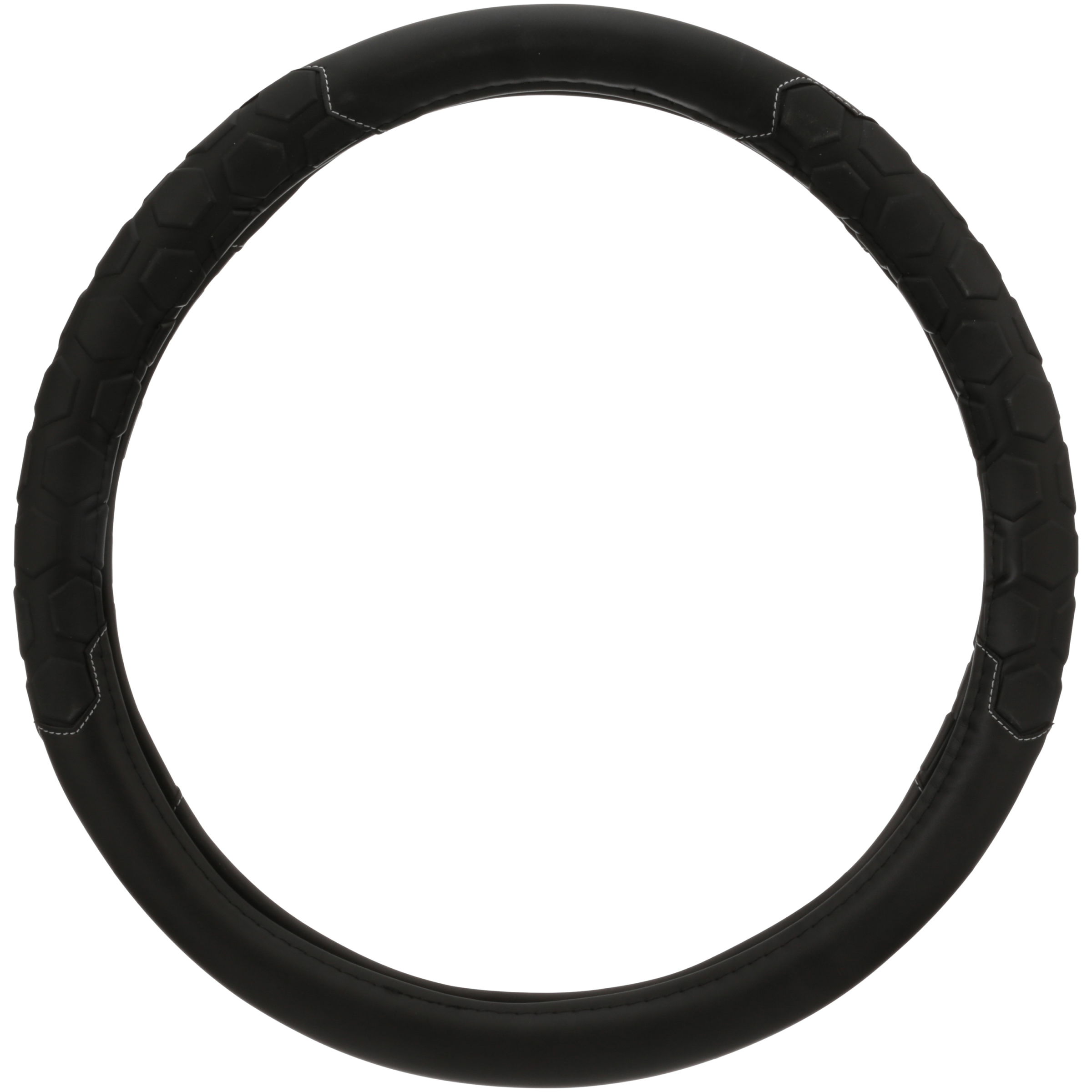 Truck Tuff Heavy-Duty Steering Wheel Cover, Black photo 3