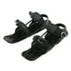 thumbnail image 3 of Mini zapatos de esquí negro tamaño libre ajustable vinculante al aire libre mini snowboard botas de esquí para senderos forestales, 3 of 12