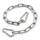 thumbnail image 2 of Hamaca con bandeja fija de acero inoxidable, bolsa de arena, hebilla fija, accesorios de hardware para yoga, pilates, columpio, fitness, gancho redondo, 2 of 2