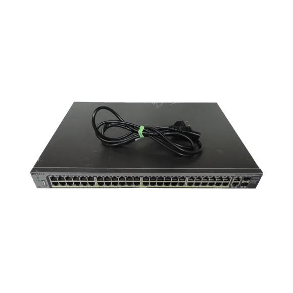USED NETGEAR ProSafe M4100-50-POE 48-Port Gigabit Ethernet Switch