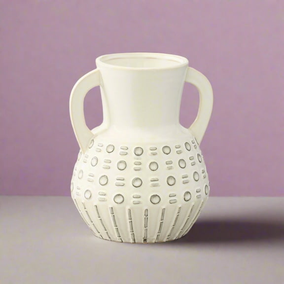 Lunara Ceramic Bellied Vase