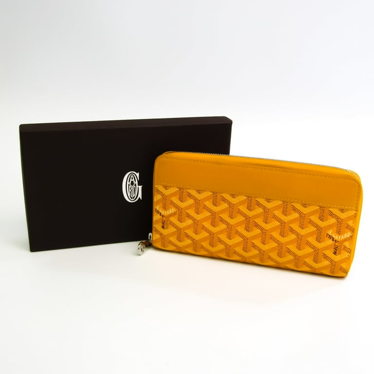 GOYARD GOYARD Leather Folding Wallet Folding Wallets