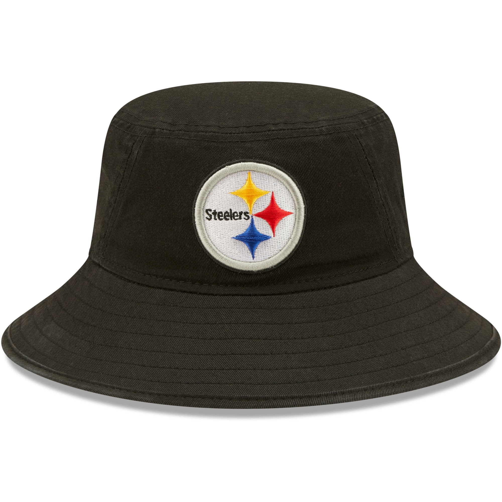 Pittsburgh Steelers New Era Logo Bucket 