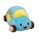 thumbnail image 4 of Almohada de peluche con forma de coche de dibujos animados, almohada de oficina para niñas y niños, juguete de peluche ligero novedoso para dormitorio Azul, 4 of 10