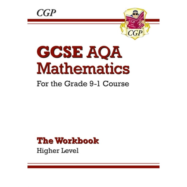 Gcse Maths Aqa Workbook Higher For The Grade 9 1 Course Walmart Com Walmart Com