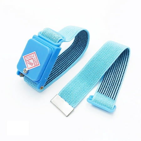 Image of Teissuly Wireless Cable-less ESD Wrist Strap Band Shock Electricity