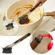 thumbnail image 2 of Cepillo De Limpieza De Cocina 4 En 1 Con Mango Largo Y Esponja Para Fregar Ollas, Sartenes Y Utensilios De Cocina. Eficaz Dispensador De Jabón Líquido. Diseño Con Borde Rascador. Herramienta Durader, 2 of 8