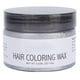 thumbnail image 1 of 120 g de cera temporal para teñir el cabello, crema de peinado de teñido rápido, barro para el cabello para hombres y mujeres, gris, 1 of 5