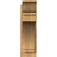 thumbnail image 2 of Ekena Millwork 7 1/2"W x 24"D x 24"H Imperial Smooth Traditional Outlooker, Western Red Cedar, 2 of 4