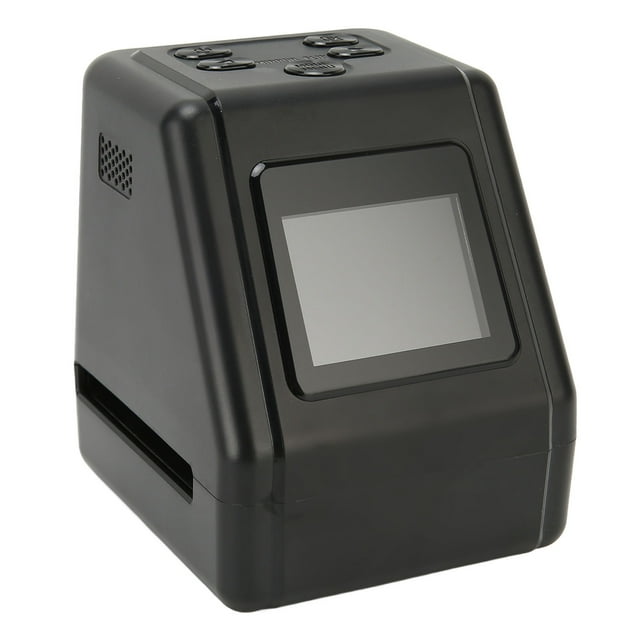 Escáner Negativo, Escáner De Diapositivas De Película Con Ajuste De Brillo De 12 MP Ampliamente Utilizado Con Pantalla LCD De 2,0 Pulgadas Para Teléfono Inteligente