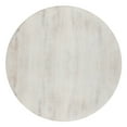 thumbnail image 4 of Simpli Home Simpli Home Robbie Contemporary Rustic Accent Table in Distressed White Wash, 4 of 10